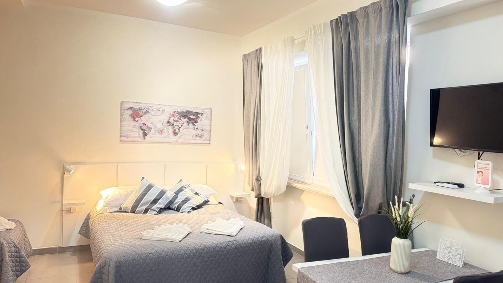 Hotel Gemelli Tre Rzym Zewnętrze zdjęcie