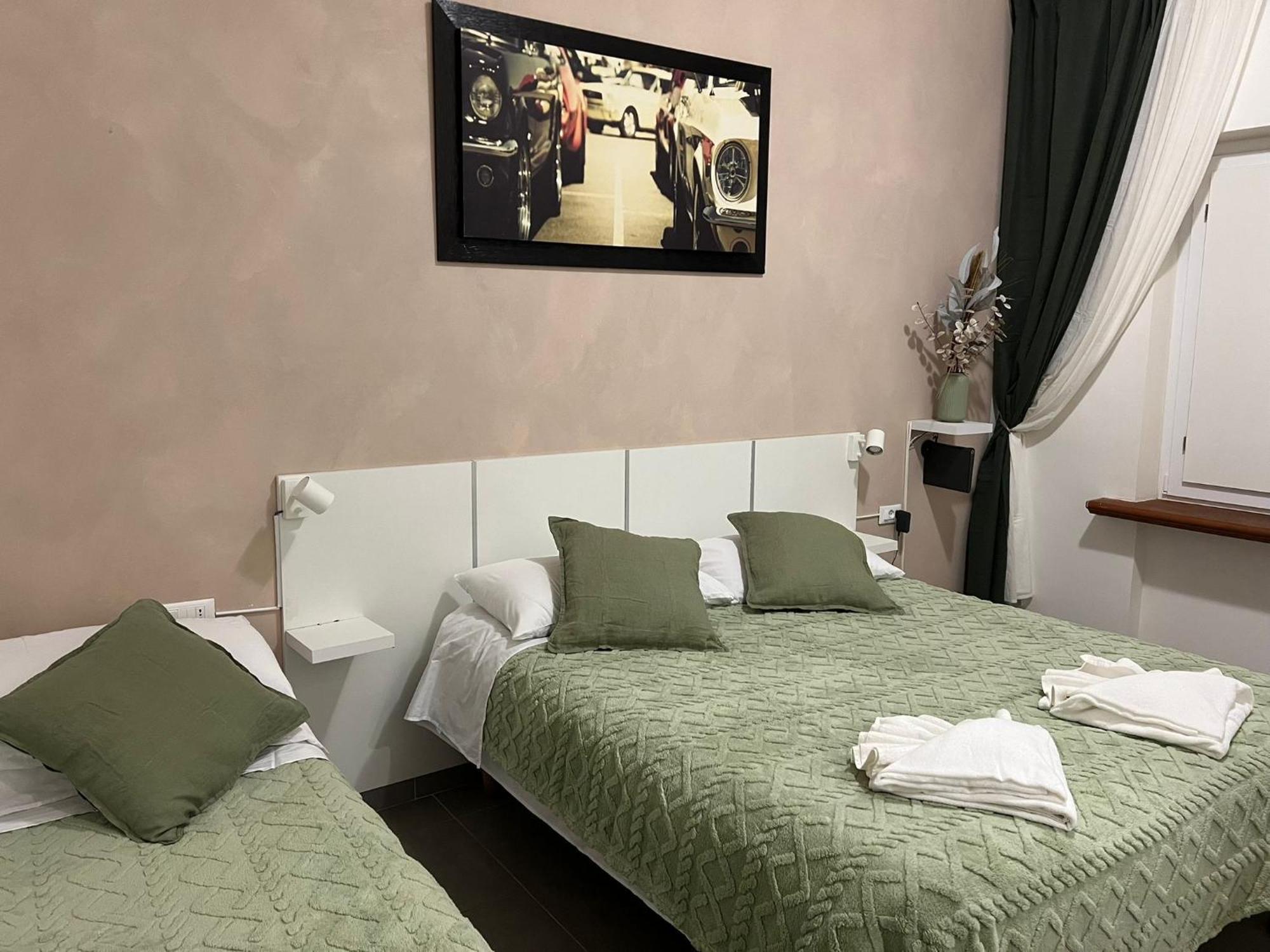 Hotel Gemelli Tre Rzym Zewnętrze zdjęcie