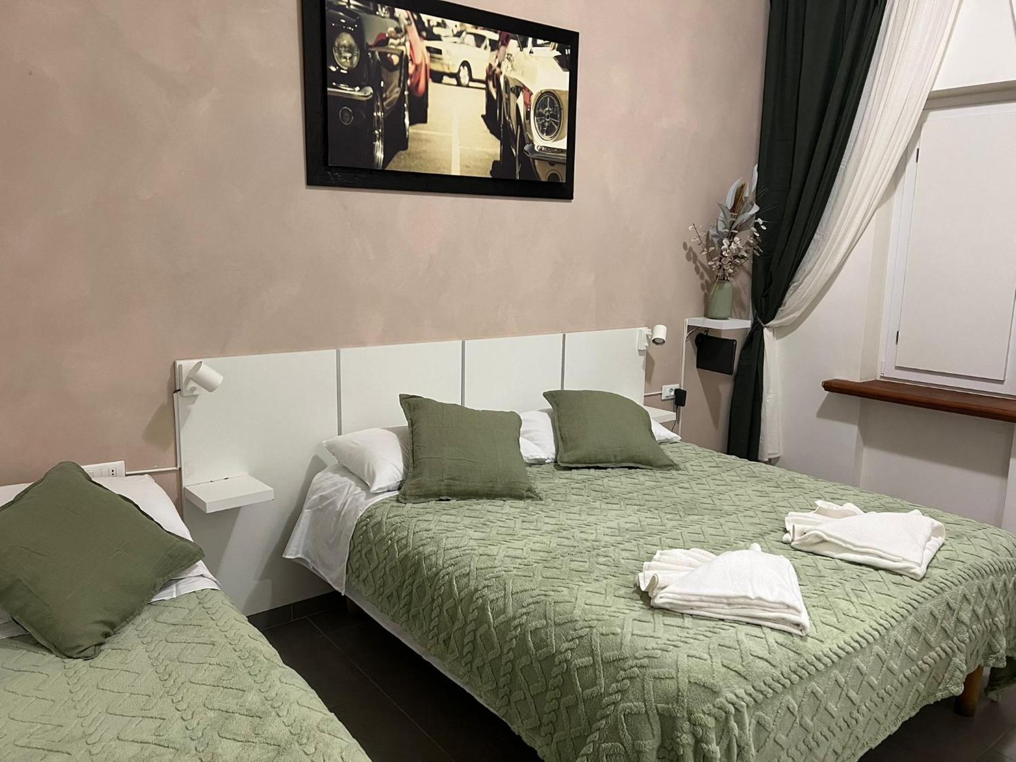 Hotel Gemelli Tre Rzym Zewnętrze zdjęcie