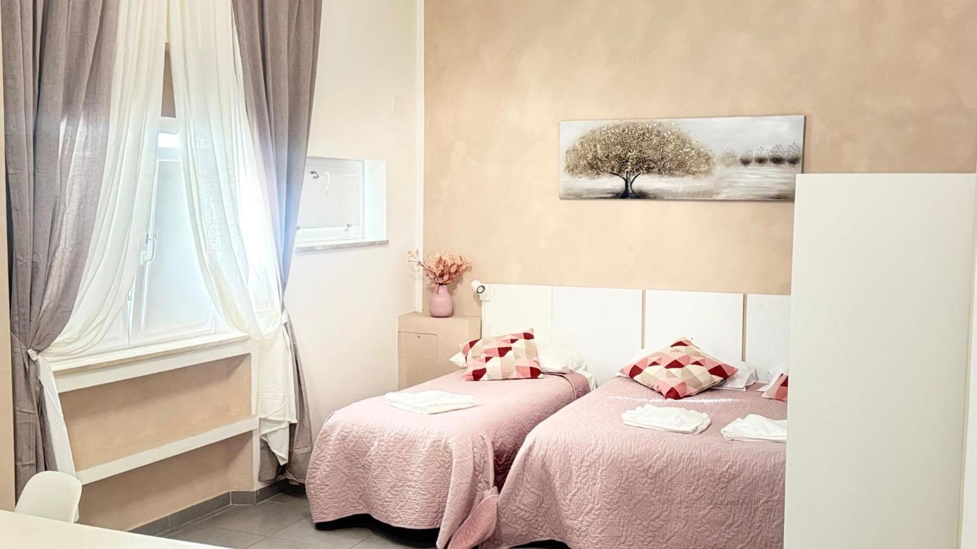 Hotel Gemelli Tre Rzym Zewnętrze zdjęcie